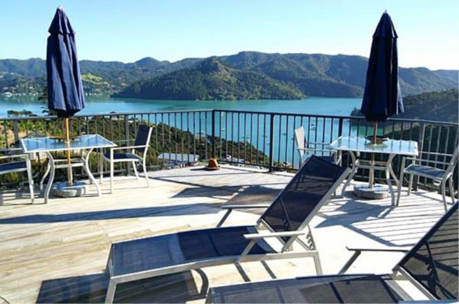 Waimanu Lodge Whangaroa Harbour NZ